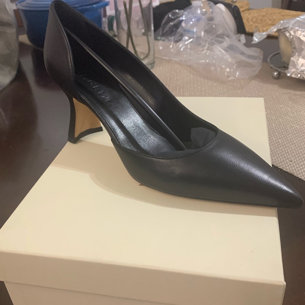 M.Gemi black leather (The Eloisa)